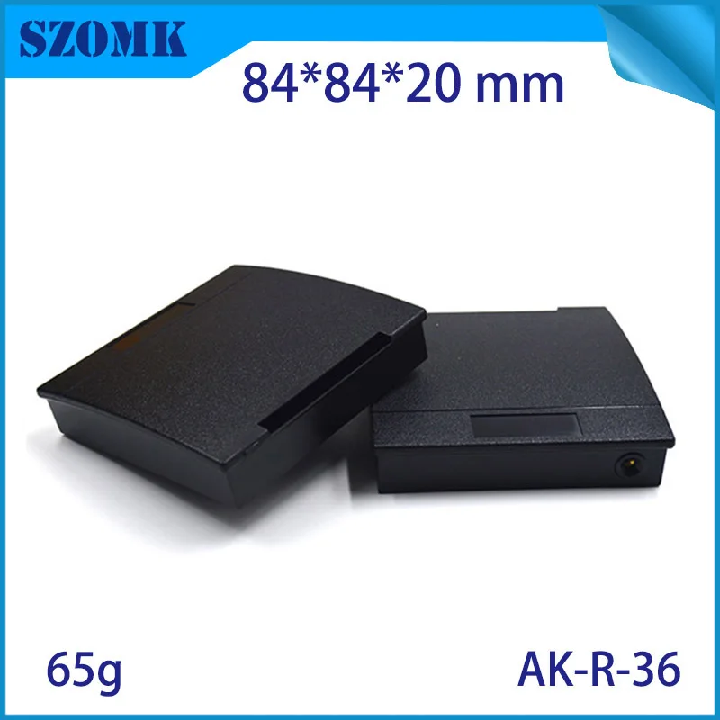 1 шт 84*84*20 мм пластиковый кард-ридер электронный корпус устройства szomk