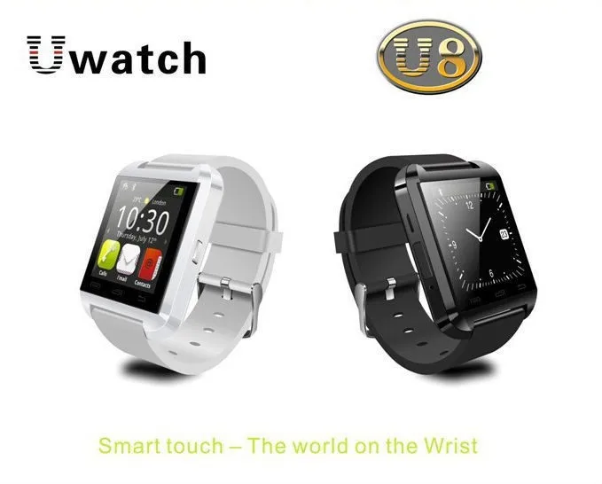 Смарт Bluetooth Watch U8 Смотреть Беспроводной Цифровой Спорта Шагомер