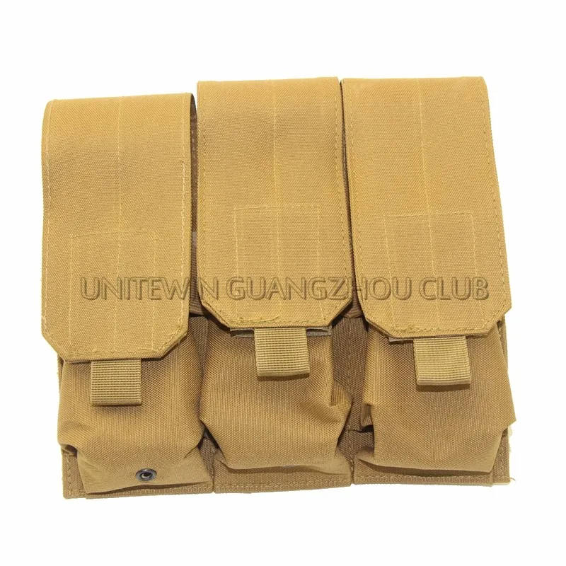 Оптовая продажа страйкбол тактический мешочек для журналов три сумки