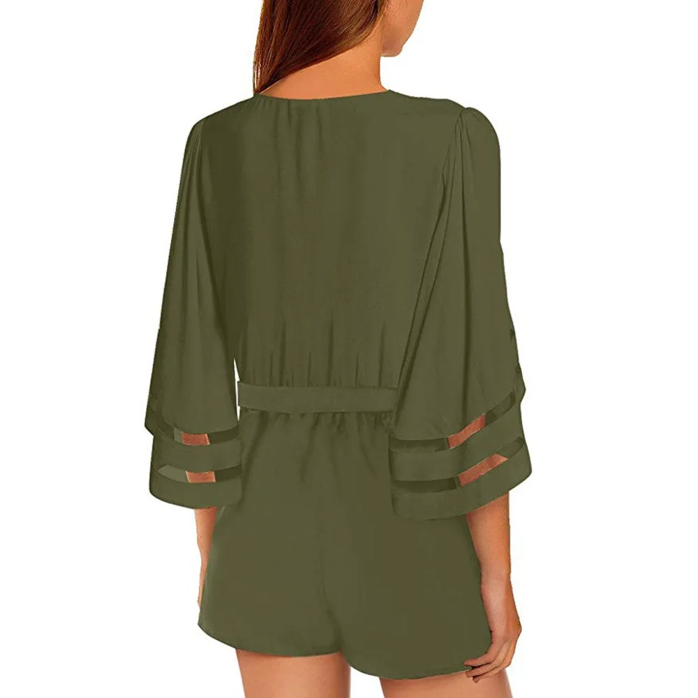 Женское платье с круглым вырезом сетчатая панельная блузка зеленые платья