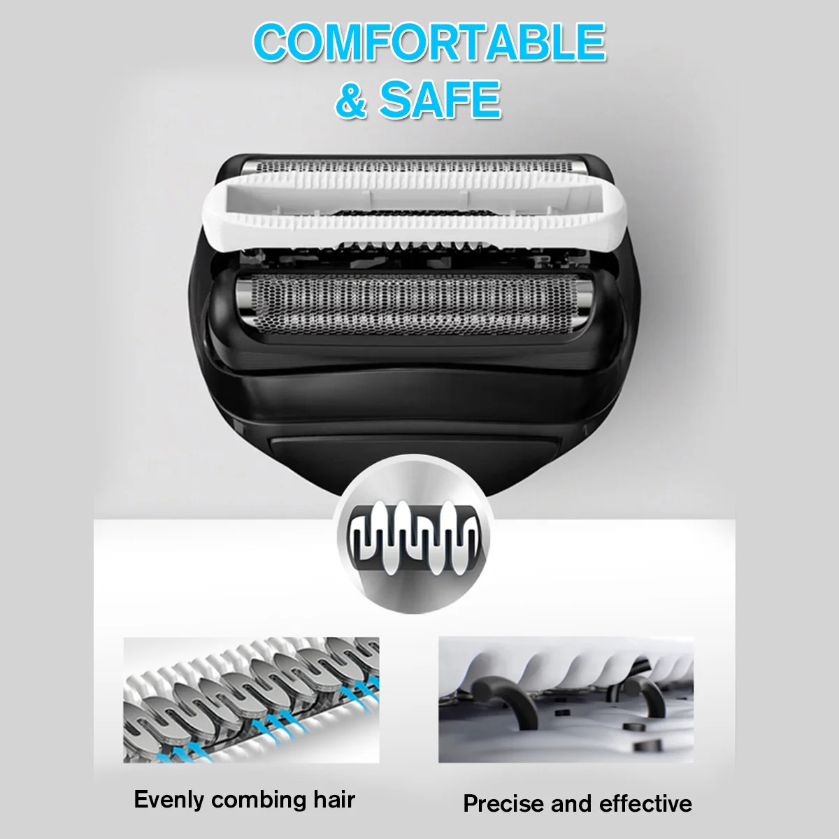 Сменная головка из фольги для Braun 32B 32S 21B Series 3 301S 310S 320S 360S 3000S 3010S 3020S 350CC головки
