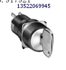 

[ZOB] AS6M-2KT1BC idec imports from Japan and the spring AS6M-2KT2BC key selector switch AS6M-2KT1AC AS6M-2KT2AC --10pcs/lot