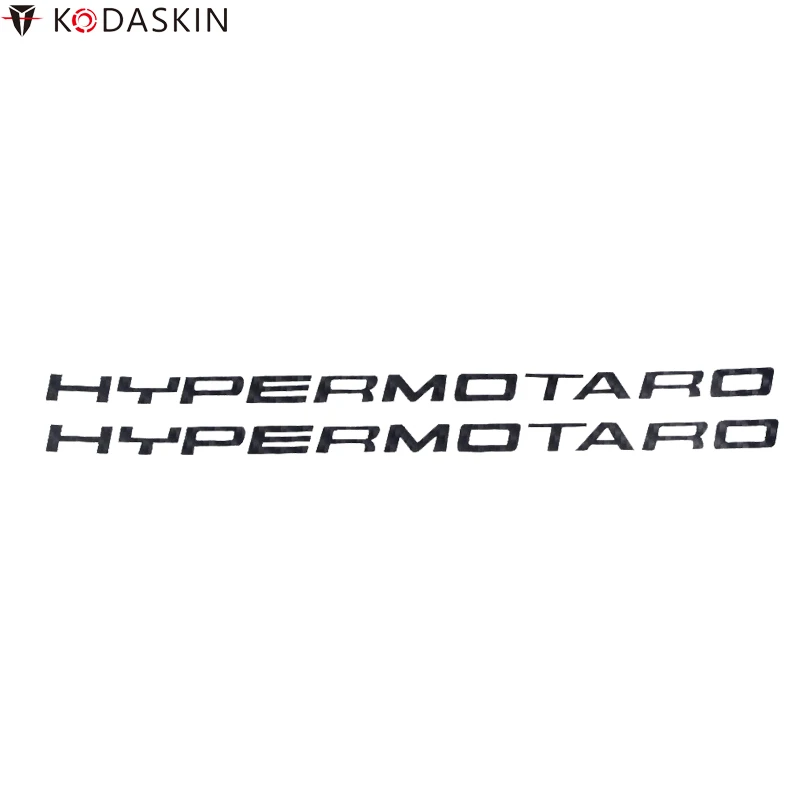 Мотоциклетные логотипы KODASKIN эмблемы карбоновые 2018 наклейки для DUCATI HYPERMOTARD 821 |