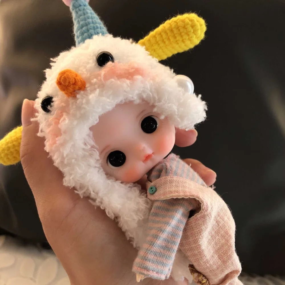 OB11 кукла ручной работы, куклы на заказ, мини кукла, милая кукла
