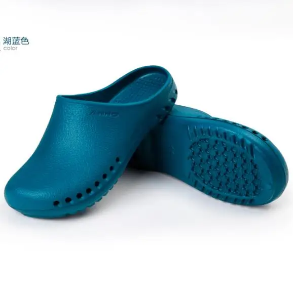 Больничные тапочки для мужчин и женщин хирургическая обувь Нескользящие летние |