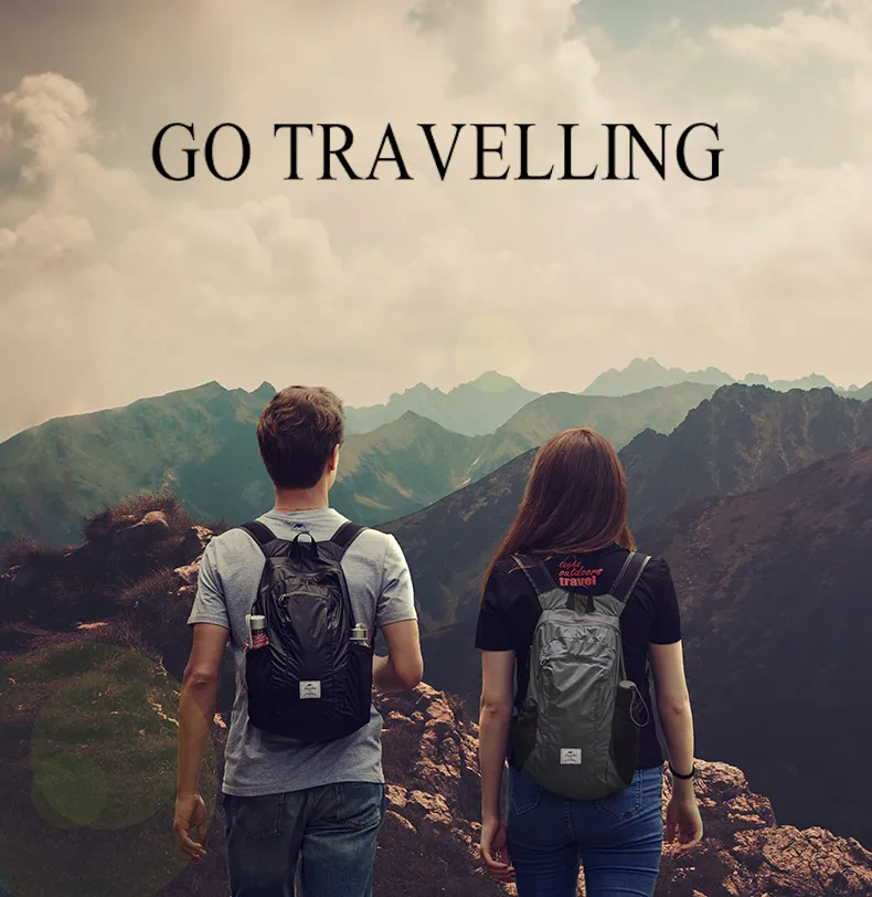 Туристический водонепроницаемый нейлоновый рюкзак унисекс 120 г 18 л | Спорт и