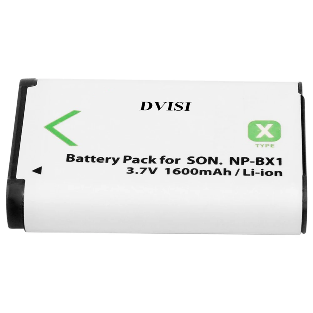 2Pcs NP-BX1 NP BX1 Battery +LCD Dual Charger for SONY DSC RX1 RX100 RX100iii M3 M2 RX1R WX300 HX300 HX400 HX50 HX60 GWP88 PJ240E |