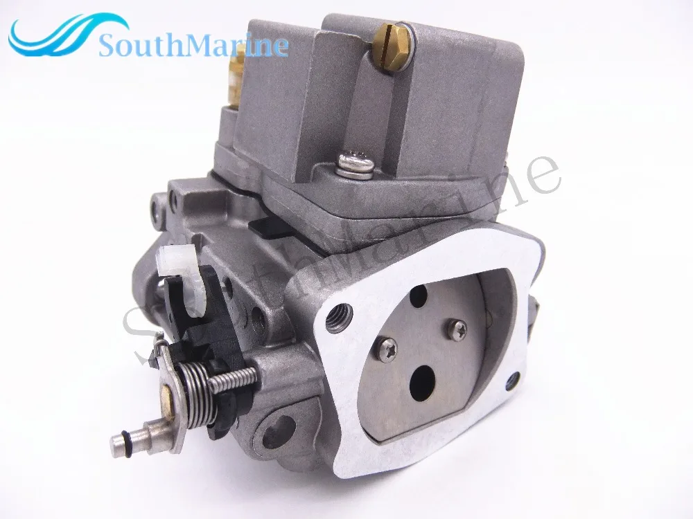 Карбюратор 66T 14301 02 00 03 в сборе для Yamaha Enduro E40X 40HP 2 тактный подвесной двигатель