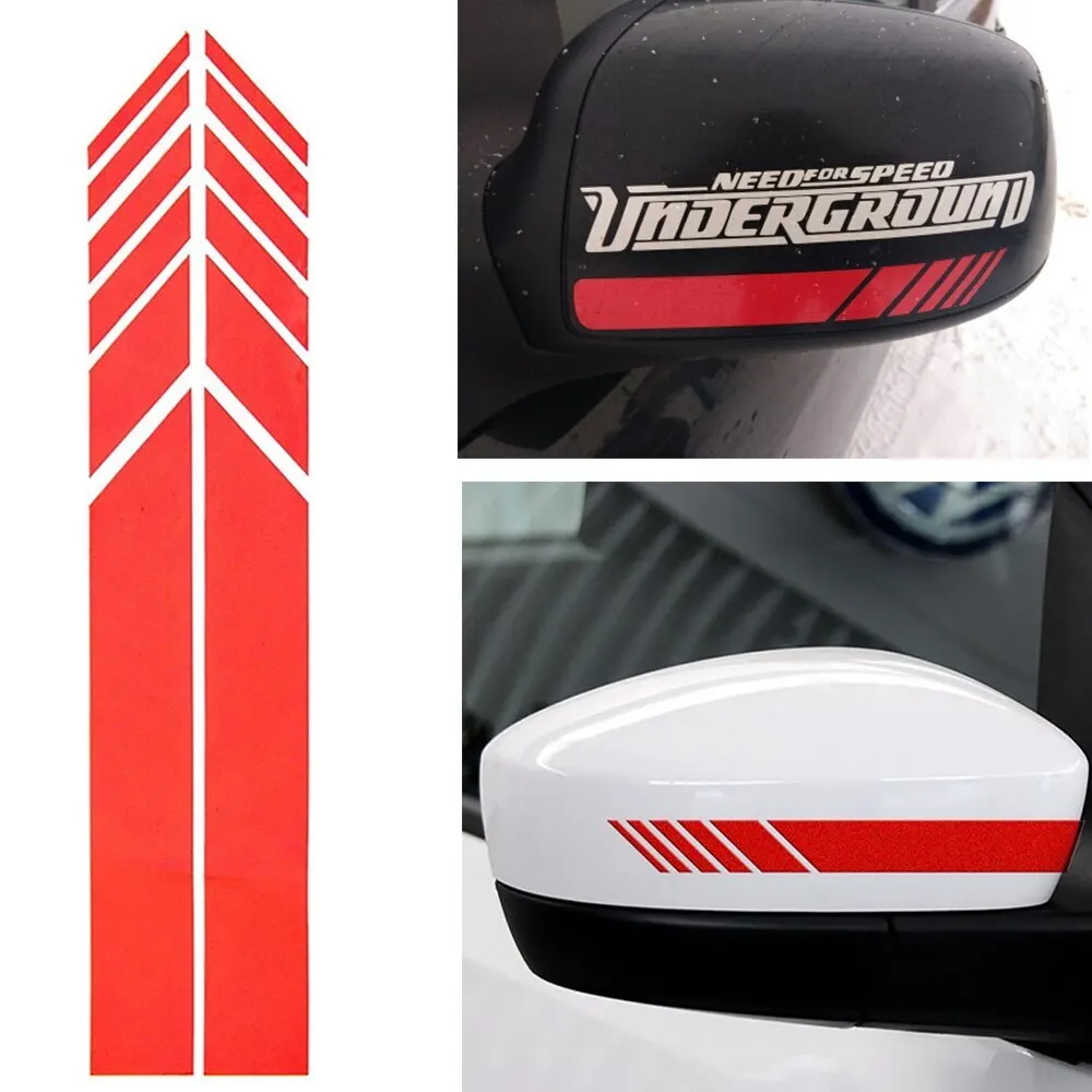 1 пара/2 шт. Стайлинг автомобиля Авто Графический автомобильный стикер боковая
