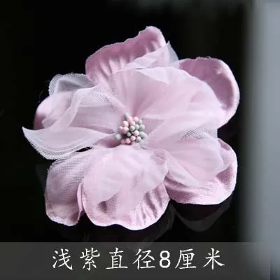 1 шт. сеть ручной работы пряжа Цветочная аппликация сделай сам одежда для шитья