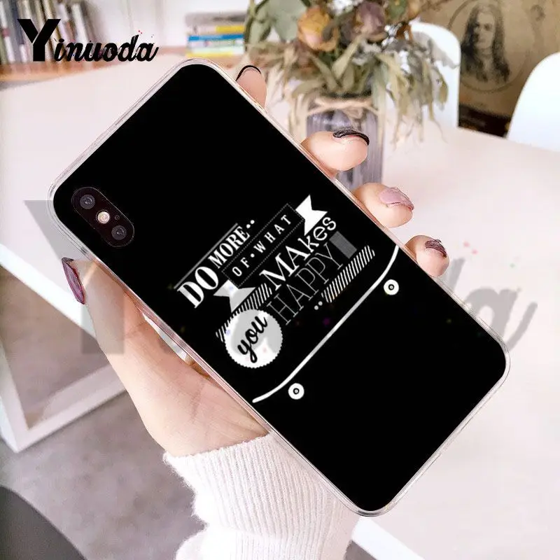 Спортивный чехол для скейтборда Yinuoda телефона iPhone 6S 6plus 7 7plus 8 8Plus X XS XR11 11pro 11promax |