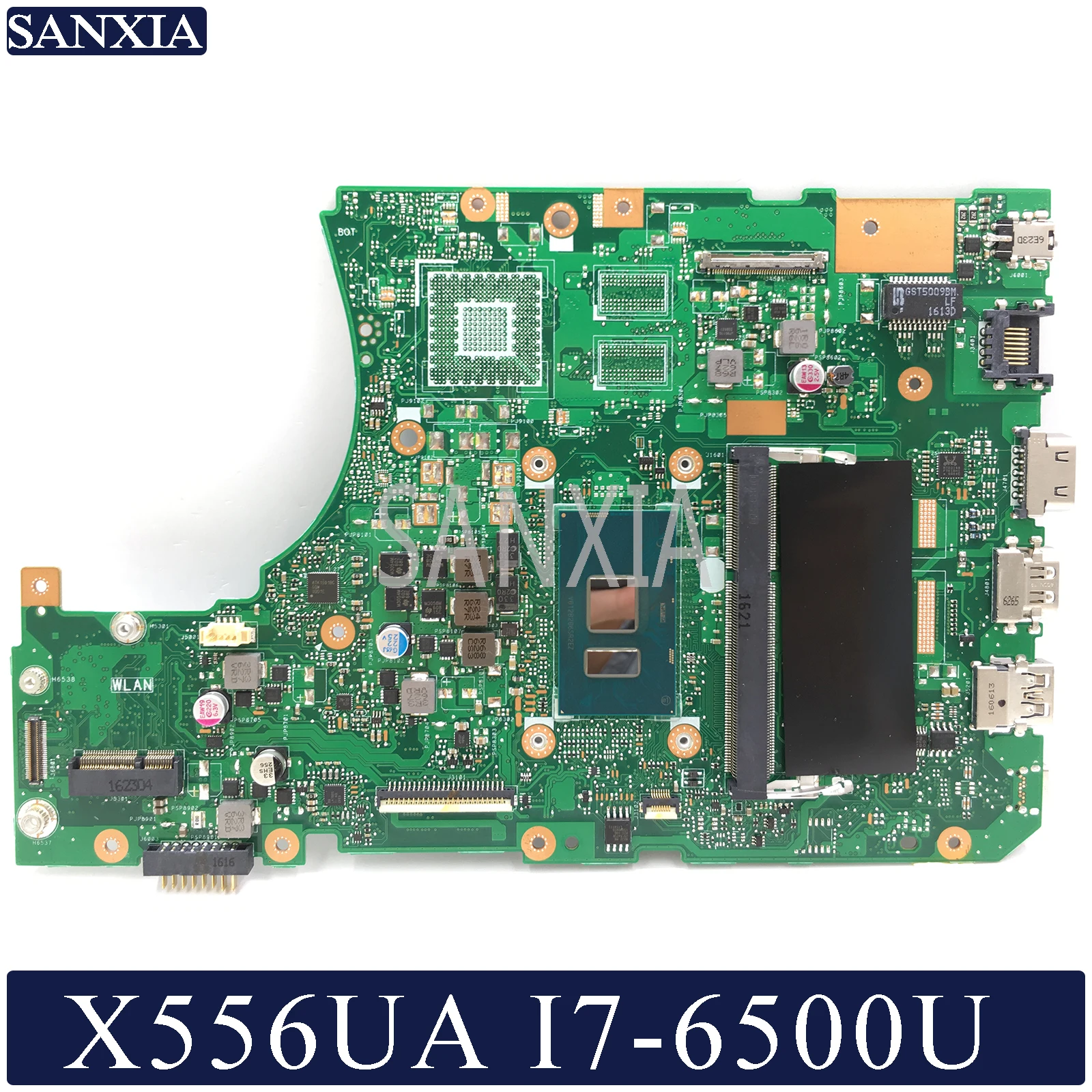 KEFU X556UJ материнская плата для ноутбука ASUS VivoBook X556UA X556UAM X556UV оригинальная 4G RAM I7