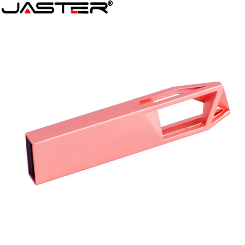 JASTER металлический USB 2 0 накопитель Оригинальная карта памяти горячая Распродажа