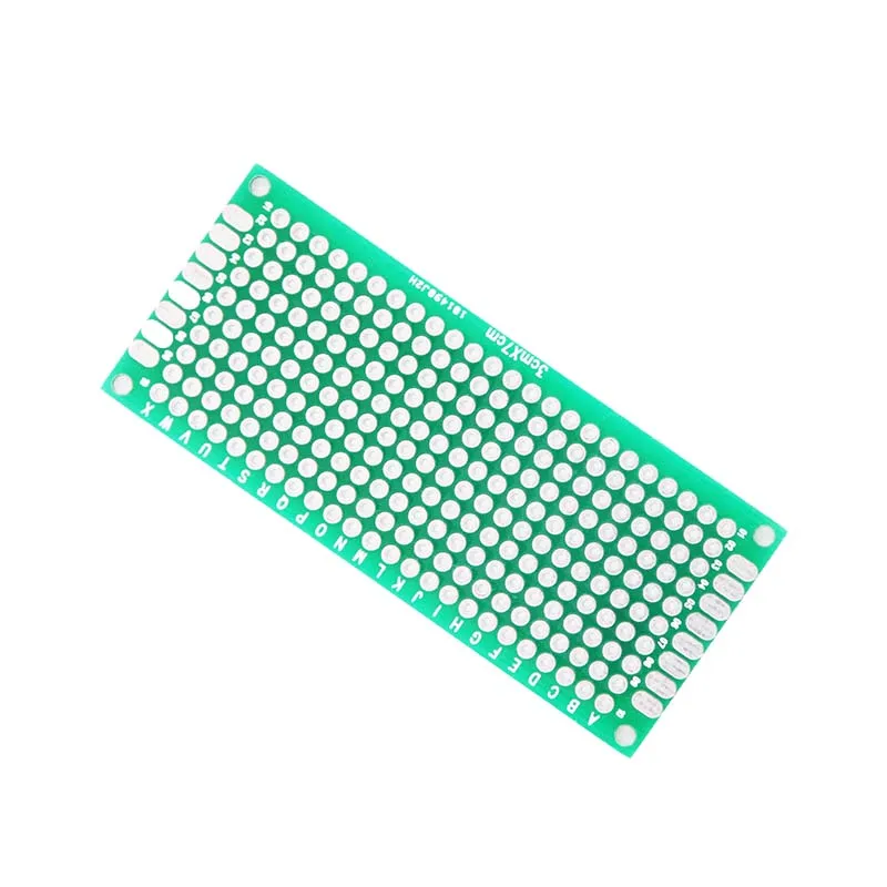 4 шт./лот 5x7 4x6 3x7 2x8 см двухсторонний медный Прототип PCB универсальная плата для Arduino