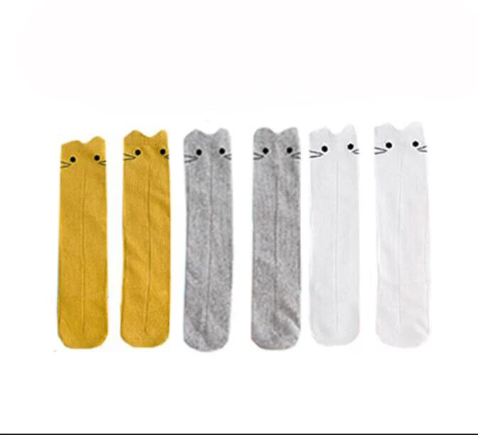 Yellow Gary White Футболка с длинным рукавом для маленьких девочек, детская одежда с круглым вырезом г., брендовая хлопковая Футболка с рукавами с оборками, рубашки для малышей, Осенние футболки для девочек - Цвет: Yellow Gary White