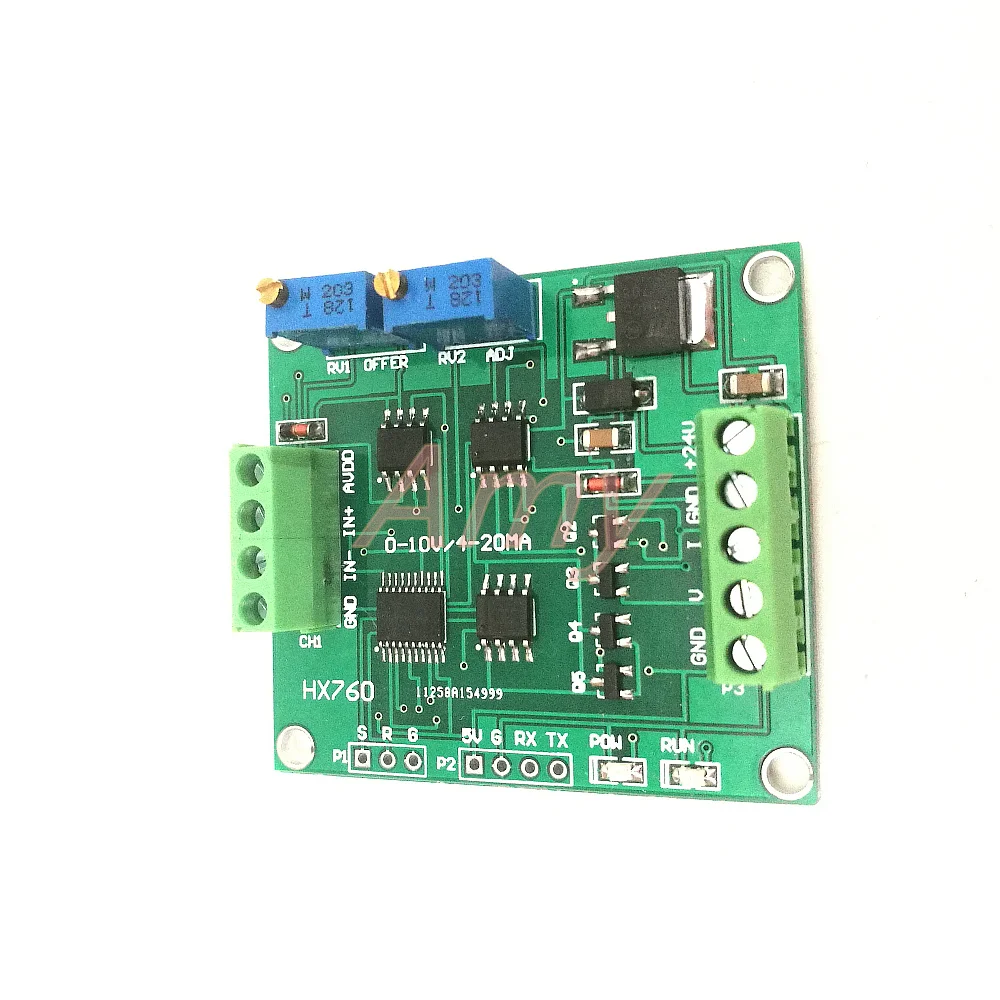 

Weighing sensor amplifier 4-20mA force sensor transducer 0-10V weight transmitter linearity
