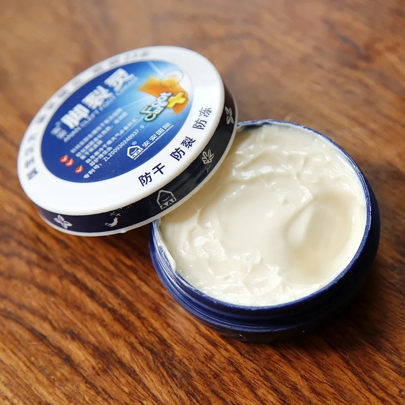 Мощный ручной крем от трещин для ног анти сухой ремонт трещины снимает