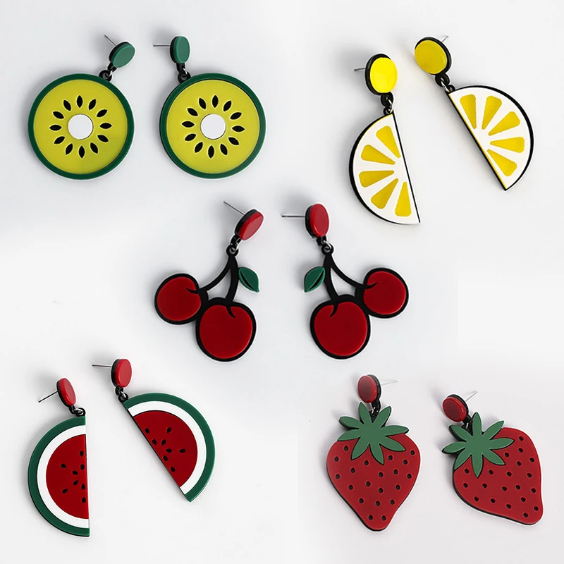 Большие серьги в Корейском стиле для женщин винтажные эффектные украшения милые