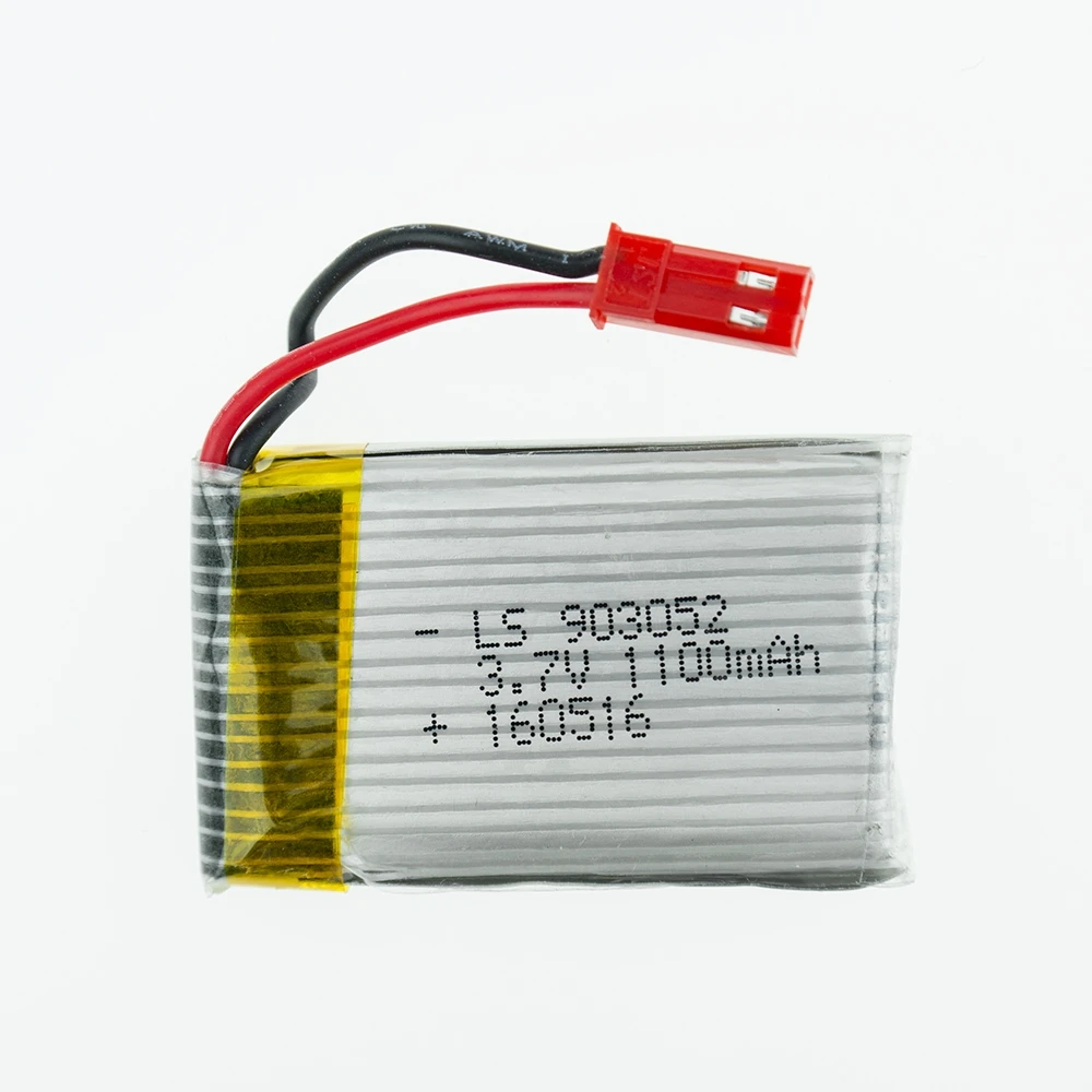 Аккумулятор Lipo высокой мощности RC H11C H11D 3 7 в 1100 мАч литий-полимерная батарея lipo