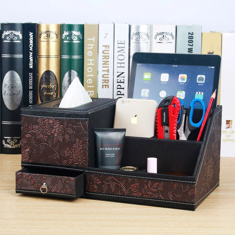 European Style Tissue Box Decorative Cover Iron Holder Table Decoration Square Napkin BOX 3DZJC06 | Дом и сад