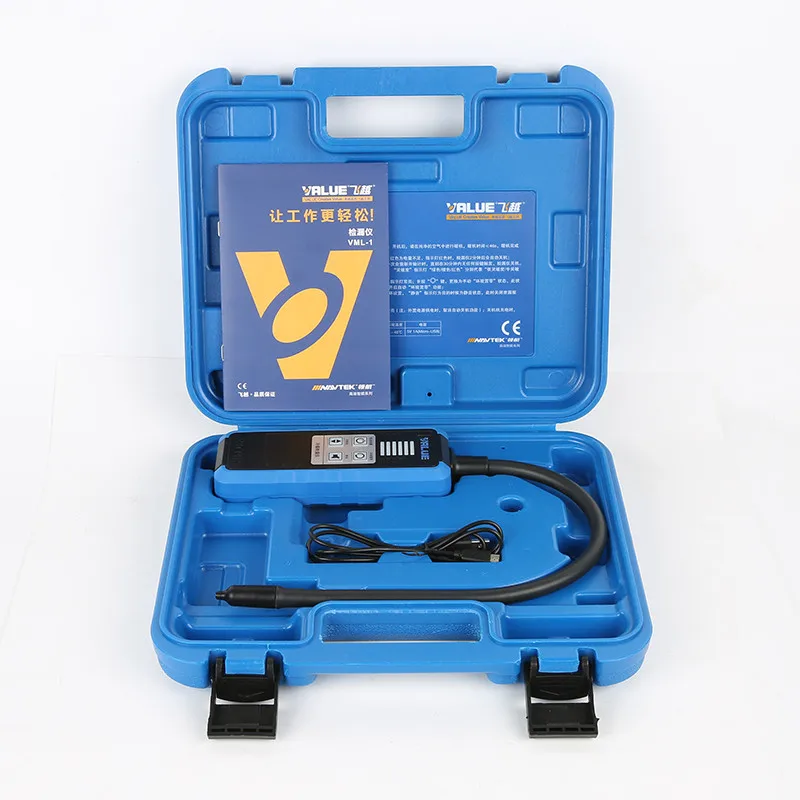 VML 1 детектор утечки R410a R32 хладагент снег холодильник кондиционер воздуха