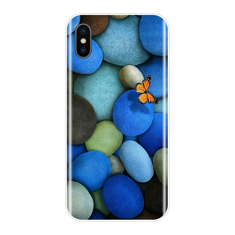 Чехол для телефона Huawei Honor 10 9 8 7 Lite мягкий силиконовый чехол из ТПУ с изображением