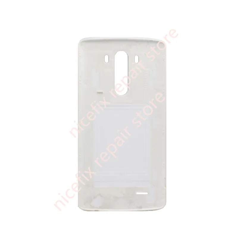 Для LG G3 D855 D850 черный/белый/золотой задняя крышка корпуса батареи чехол Крышка