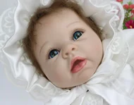 22 дюйма виниловая Реалистичная Кукла Adora Reborn из мягкого силикона кукла принцессы