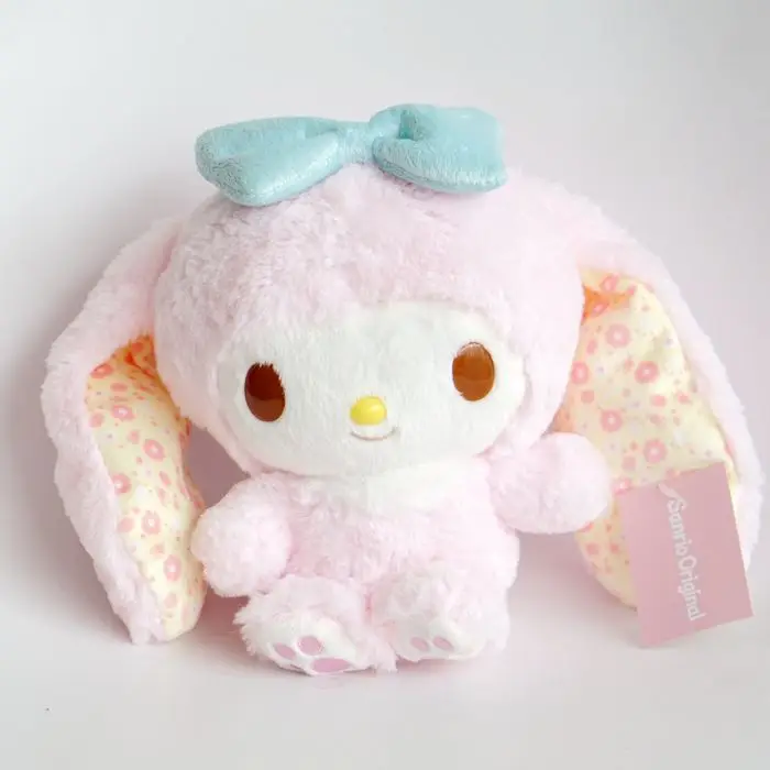 melody Бренд 20 см Милая Мелодия Китти Косплей Кролик Плюшевые игрушки cinnamoroll плюшевые игрушки для детей Подарки - Цвет: melody