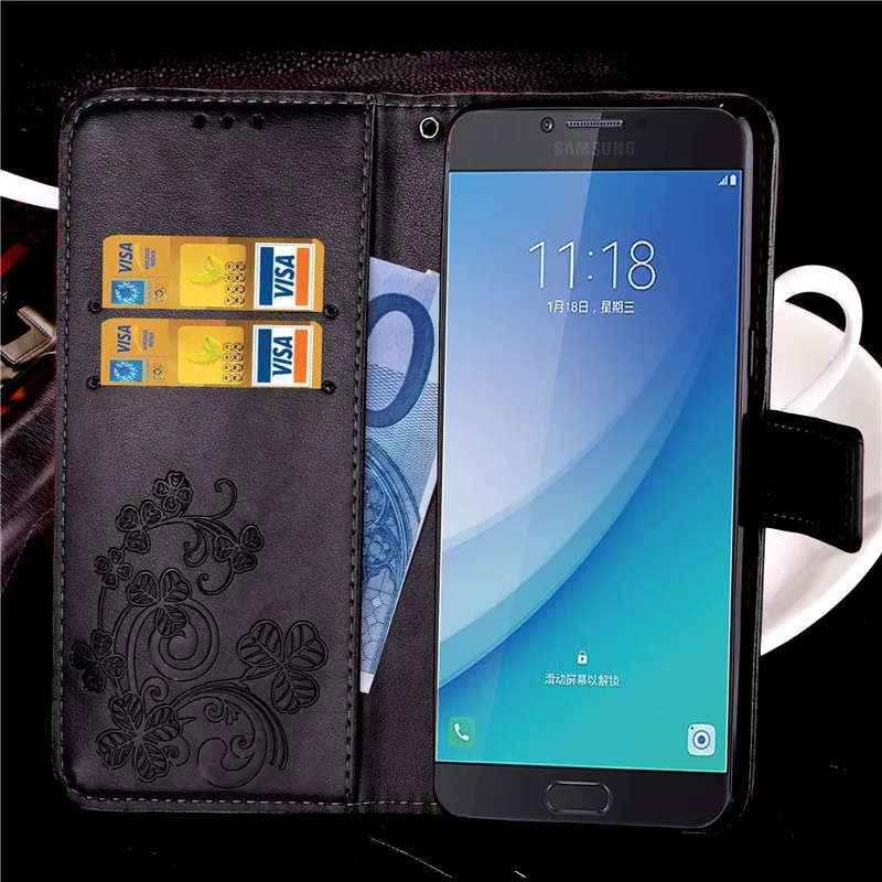 Чехол Youthsay для Samsung Galaxy C7 Pro чехол C7010 кожаная сумка телефона чехлы чехол|for samsung