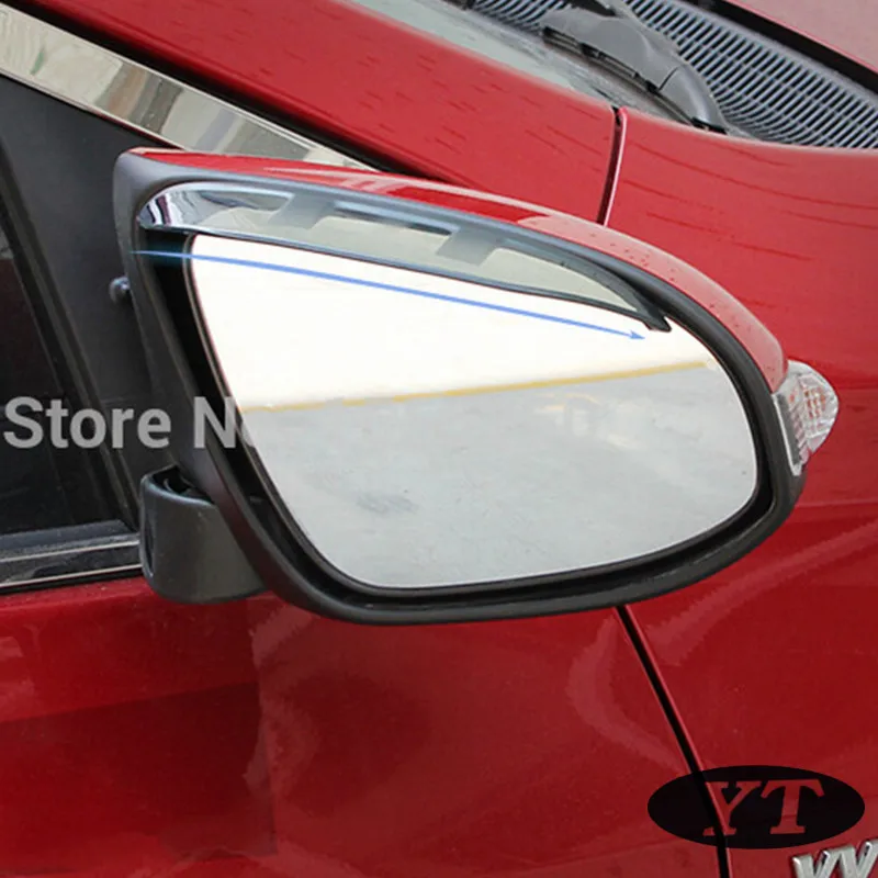 Автомобильный дефлектор для зеркала заднего вида дождевик Toyota Corolla 2015 2017 2 шт./лот