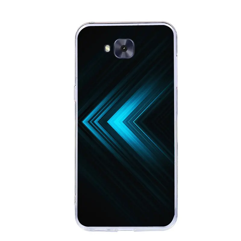 Lamo чехол для телефона Asus Zenfone 4 Selfie ZD553KL ZB553KL Moon Space чехол для ASUS X00LDA X00LDB Live Plus чехол для задней панели s - Цвет: 98