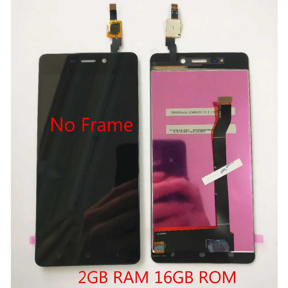 Черный/белый/золотистый ЖК экран для Xiaomi Redmi 4 Standard / Pro Prime + дигитайзер сенсорного
