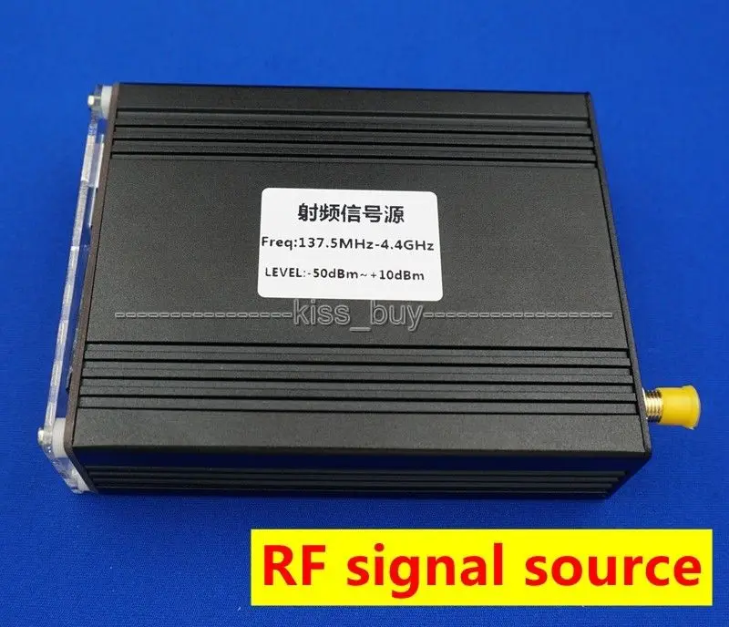OLED цифровой ADF4351 35 МГц-4 4 ГГц генератор сигналов частота RF источник сигнала для Ham