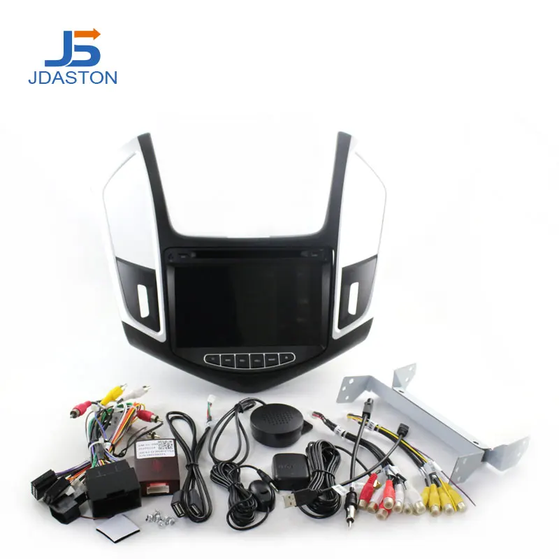 JDASTON Android 10 автомобильный dvd-плеер для Chevrolet Cruze 2 Din Автомобильный Радио gps навигация Мультимедиа стерео wifi
