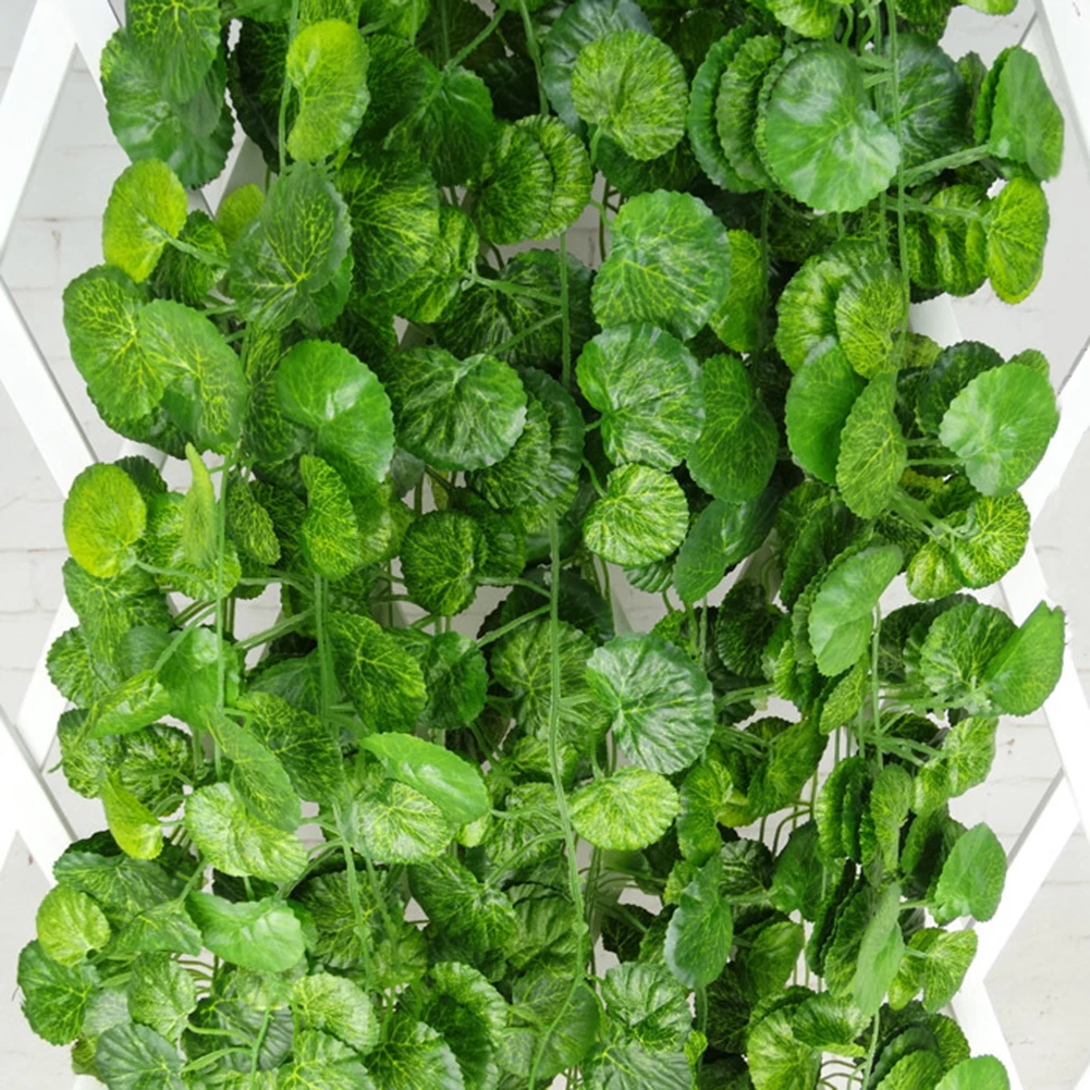 Модные 2 м искусственные виноградные партеноциссы листья лоза открытый