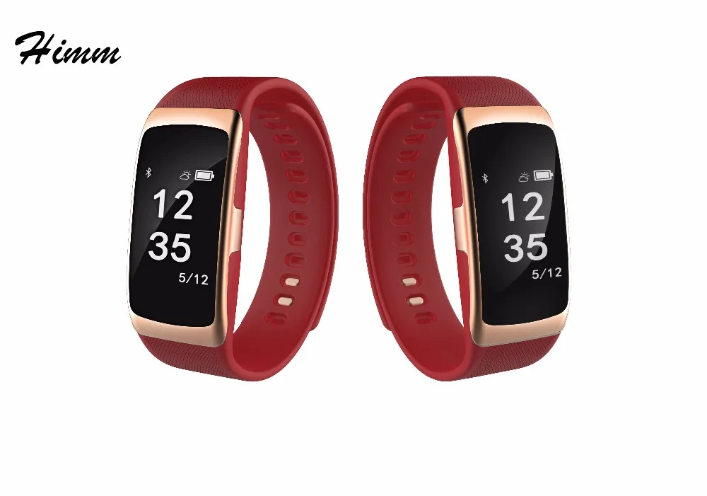 S68 умный Браслет Приборы для измерения артериального давления Часы Heart Rate