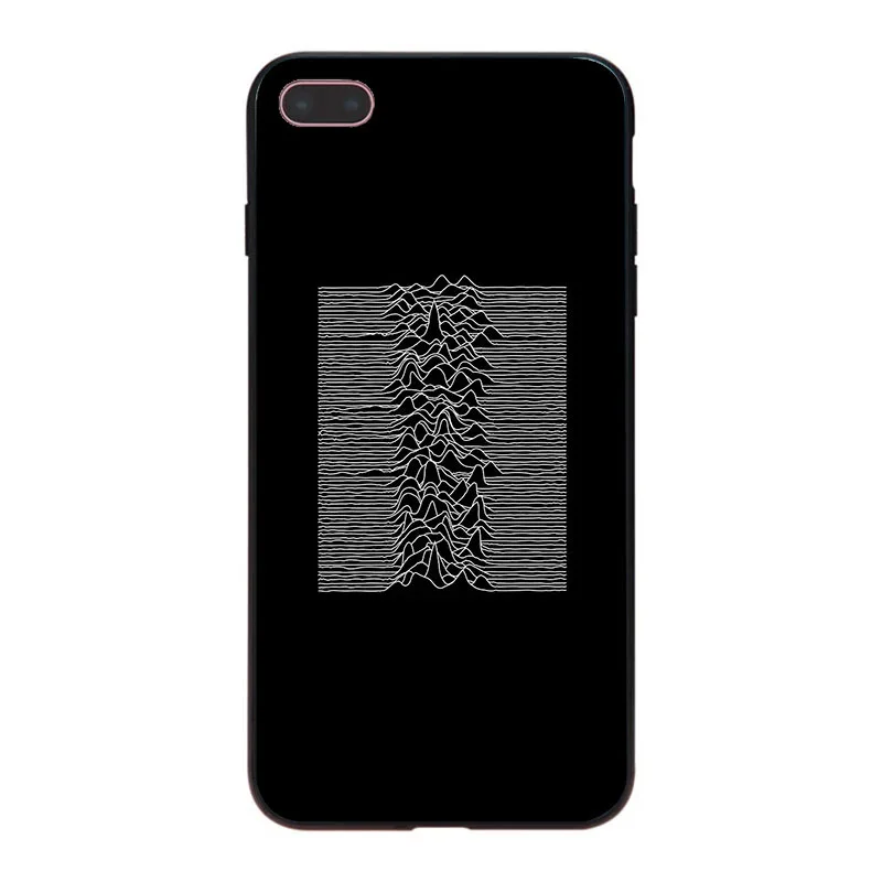 Мягкий чехол MaiYaCa joy division unknown pleasures для iPhone 8 7 6 6S Plus X 10 5 5S SE 5C | Мобильные телефоны и