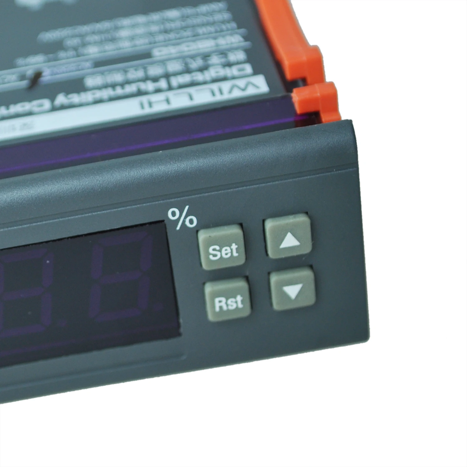 Горячая AC 220 В цифровой воздуха Управление влажностью контроллер WH8040 |