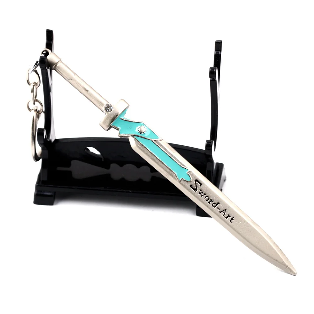 Меч Арт онлайн модель оружия брелок туннельные люди Асуна сплав Брелоки для