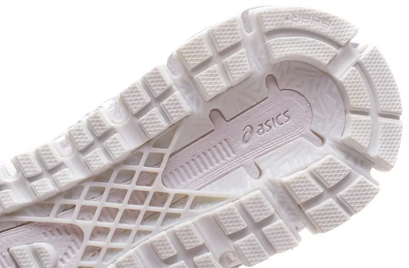 Оригинальные ASICS GEL-QUANTUM 360 KNIT женские кроссовки для бега, белые спортивные кроссовки, уличная спортивная обувь на шнуровке