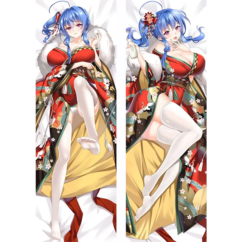 Горячих персонажей Косплэй аниме Подушка «Dakimakura» обложке Подушка Чехол обниматься тела Чехол