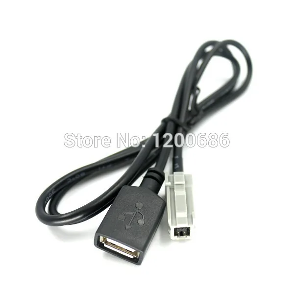 

CD Input USB Female Cable For Lexus Toyota 2012 Camry Verso Mazda CD Player