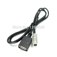 cd input usb female cable for lexus toyota 2012 camry verso mazda cd player