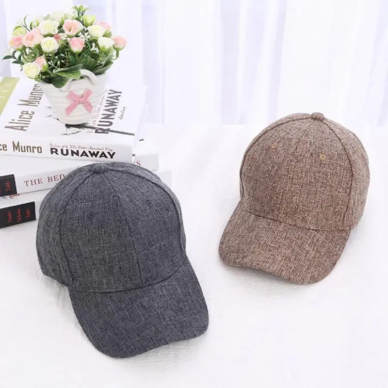 Новые осенне зимние унисекс хлопковые льняные бейсболки уличные солнцезащитные