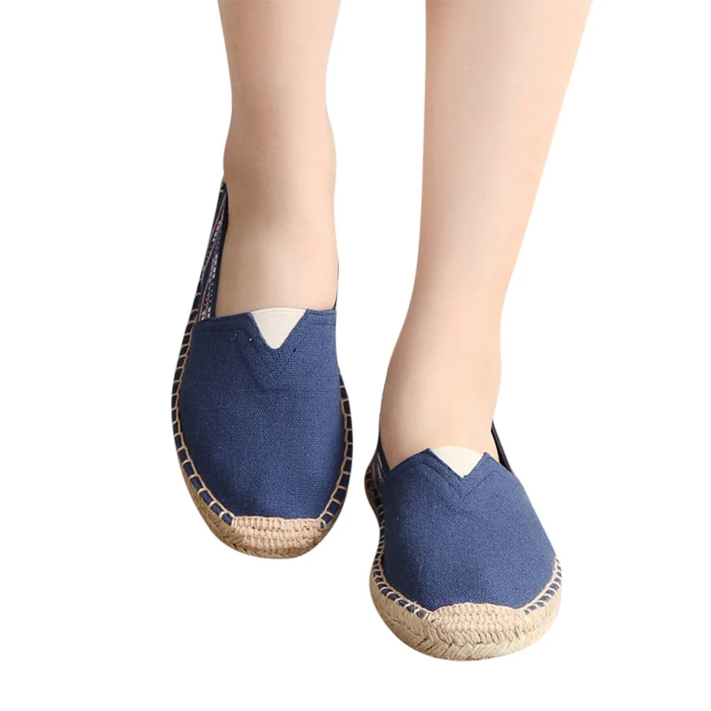 Perimedes тренд этно Лоферы женская обувь без застежки летняя дышащая на плоской