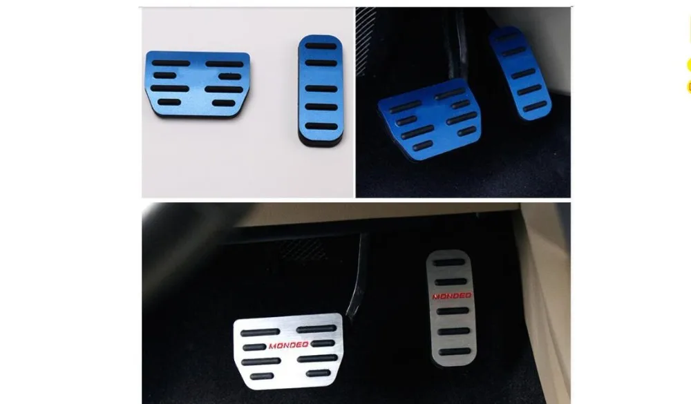 Накладки на педали педаль тормоза и газа ручная коробка передач для Mondeo13-18 из