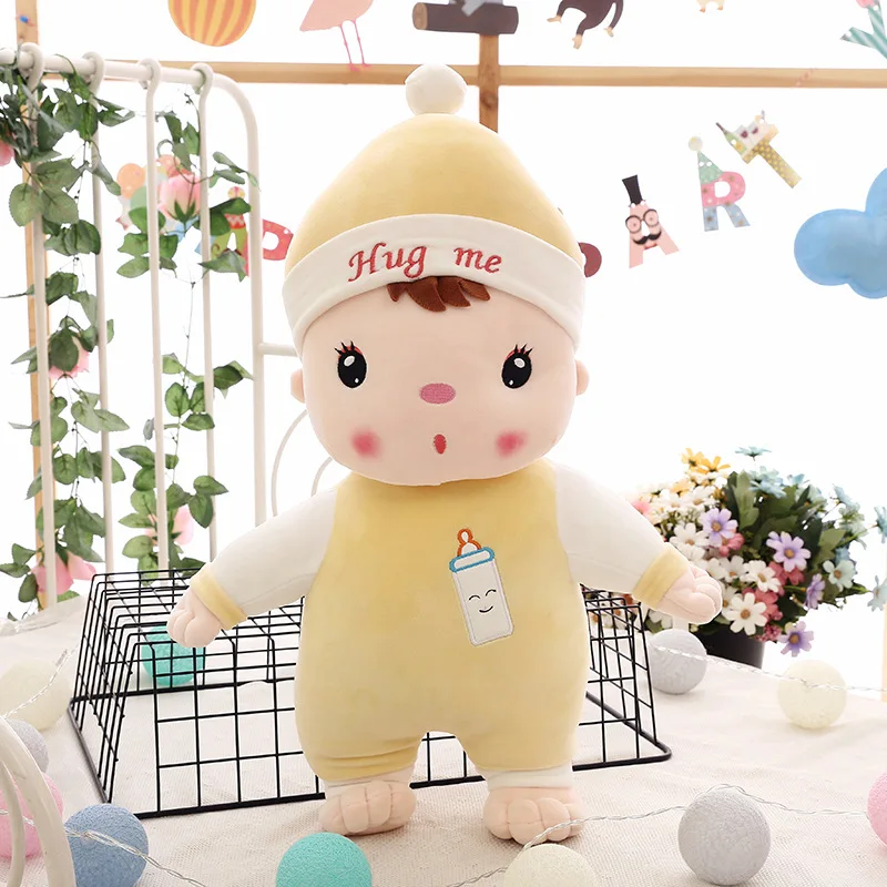 Модные Повседневные креативные бутылки мягкие и плюшевые животные Mengbao игрушки