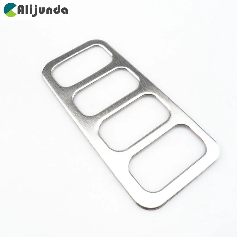 Декоративная рамка для передней фары салона автомобиля из нержавеющей стали