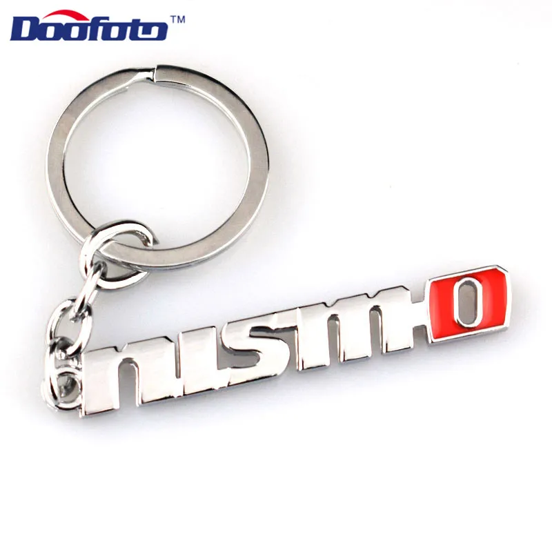 Doofoto автомобильный Стильный чехол для ключей Nissan Nismo Qashqai Almera Juke Tiida металлический
